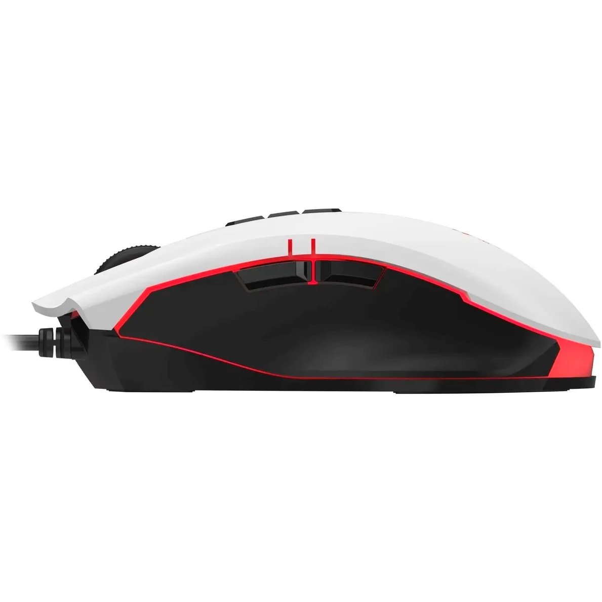 Мышь проводная A4Tech Bloody ES7 белый, 6000 dpi, USB, кнопки - 8