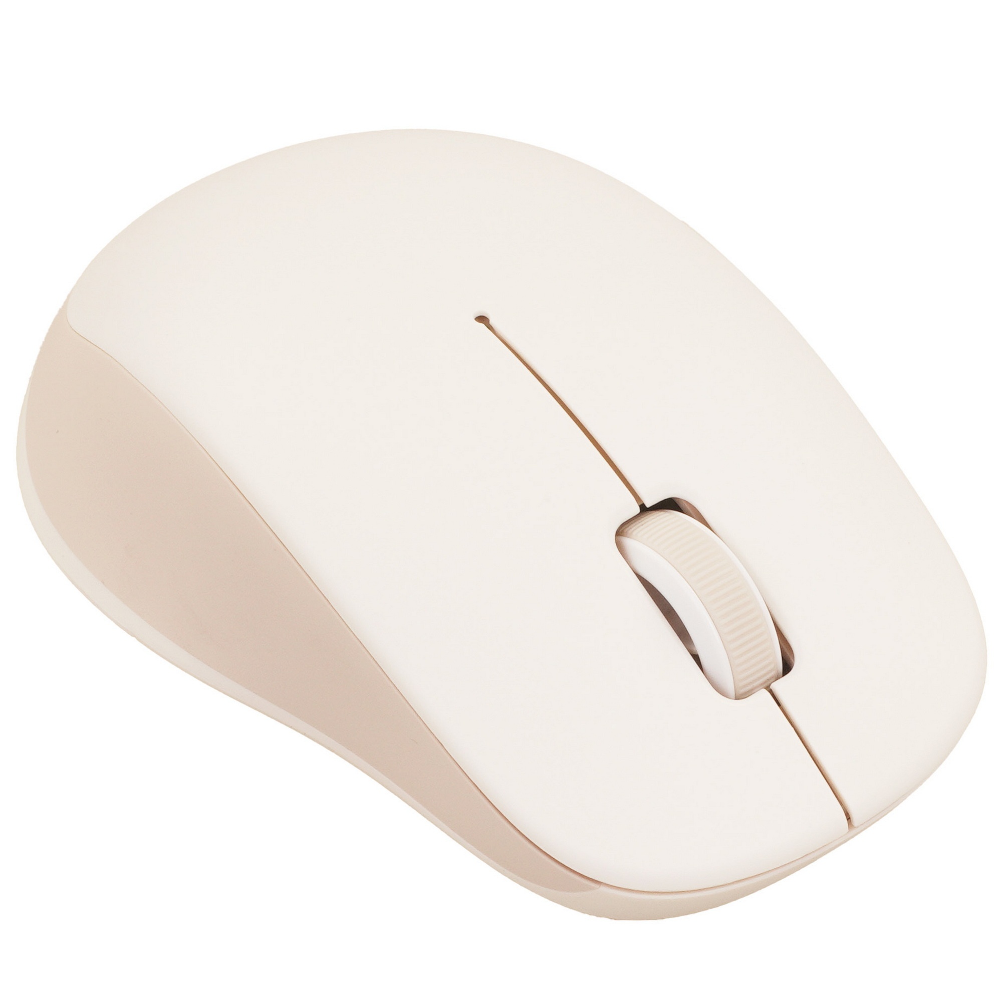 Мышь беспроводная Xiaomi Dual-mode Wireless Mouse 2 белый, 1200 dpi, радиоканал, Bluetooth, USB, кно