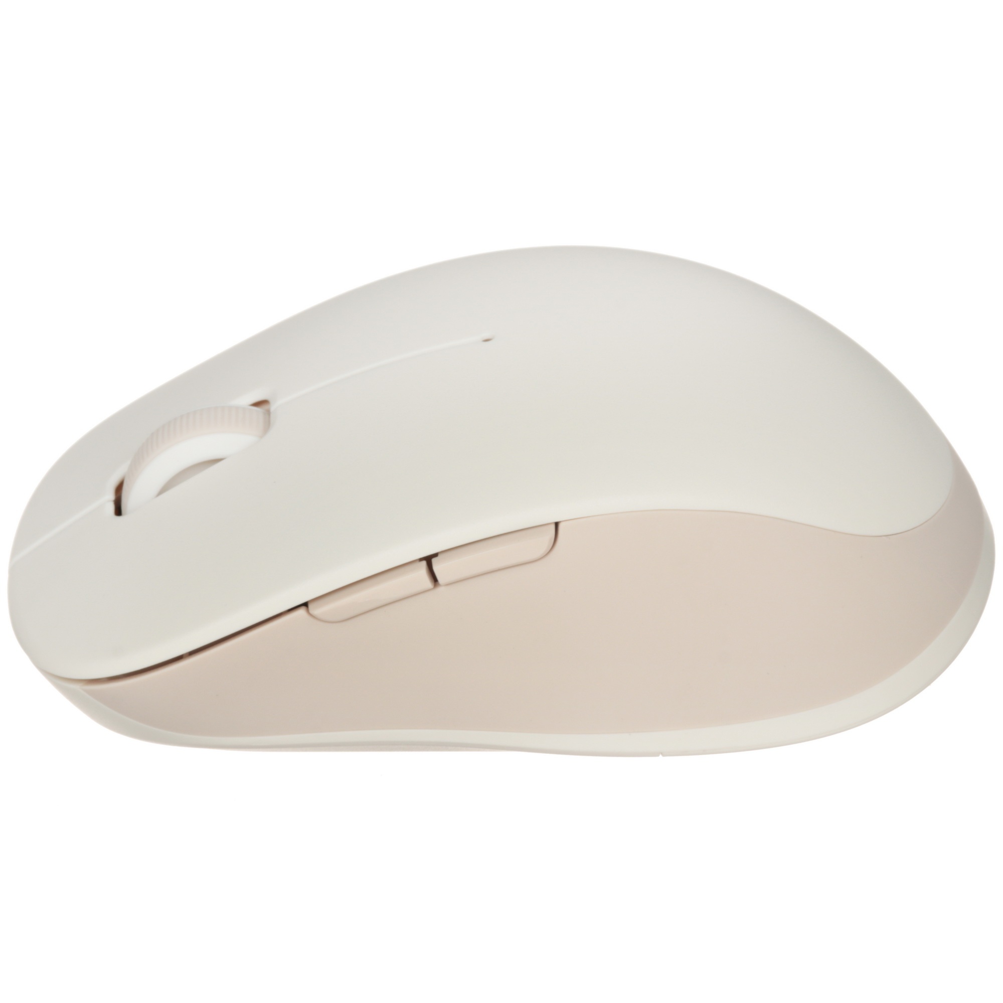 Мышь беспроводная Xiaomi Dual-mode Wireless Mouse 2 белый, 1200 dpi, радиоканал, Bluetooth, USB, кно