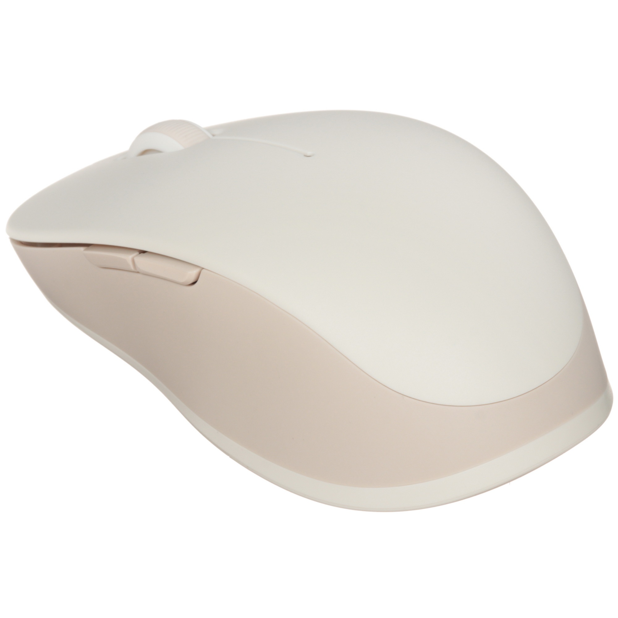 Мышь беспроводная Xiaomi Dual-mode Wireless Mouse 2 белый, 1200 dpi, радиоканал, Bluetooth, USB, кно