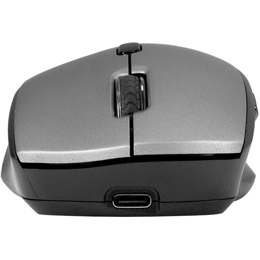 Мышь беспроводная ExeGate Professional Standard BT-070 черный, 1600 dpi, радиоканал, Bluetooth, USB,