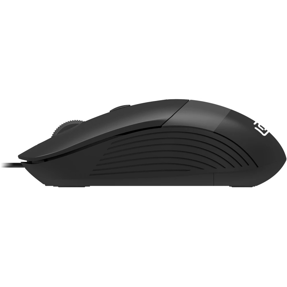 Мышь проводная Oklick 310M черный/серый, 2400 dpi, USB, кнопки - 4