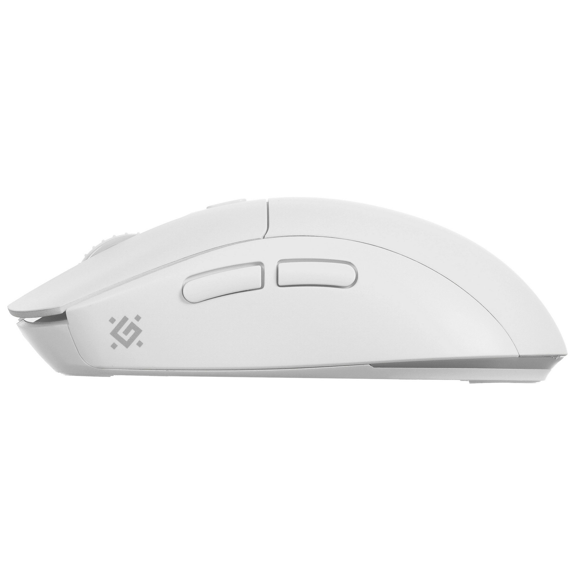 Мышь беспроводная/проводная Defender Stone GM-551 белый, 7200 dpi, радиоканал, Bluetooth, USB, кнопк