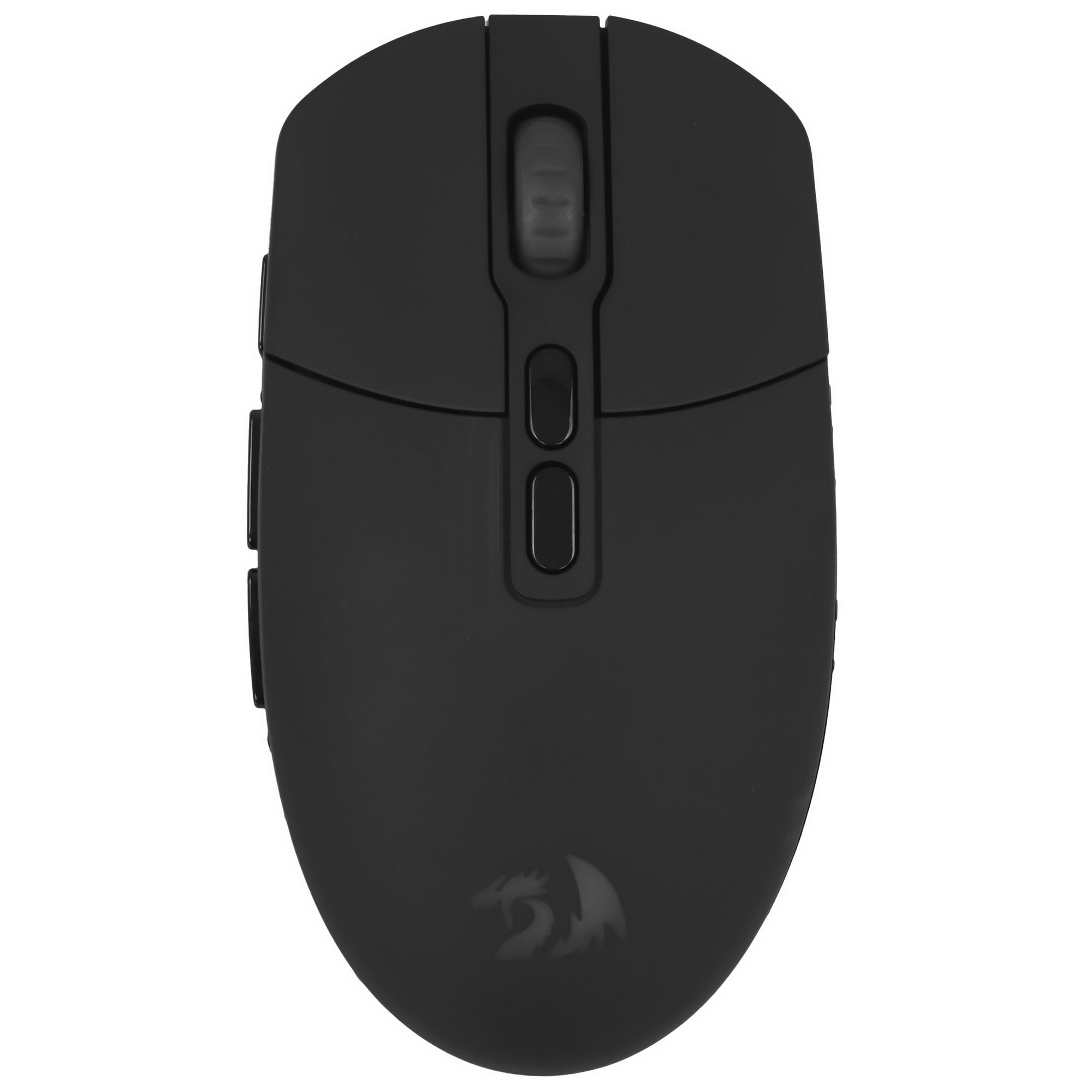 Мышь беспроводная REDRAGON 2.4G/проводная игровая 7+кн.колесо 10000dpi RGB черный Invader Pro 71845