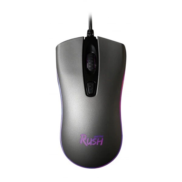 Мышь игровая проводная Smartbuy RUSH Phantom металл SBM-713G-G