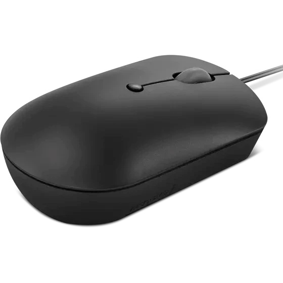 Мышь Lenovo 400 черный оптическая (2400dpi) USB-C (3but)