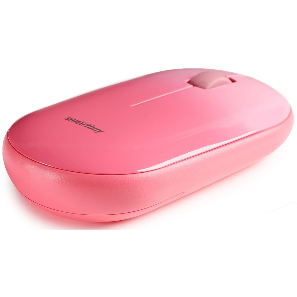 Мышь беспроводная Smartbuy (SBM-266AG-P) 266AG розовый градиент