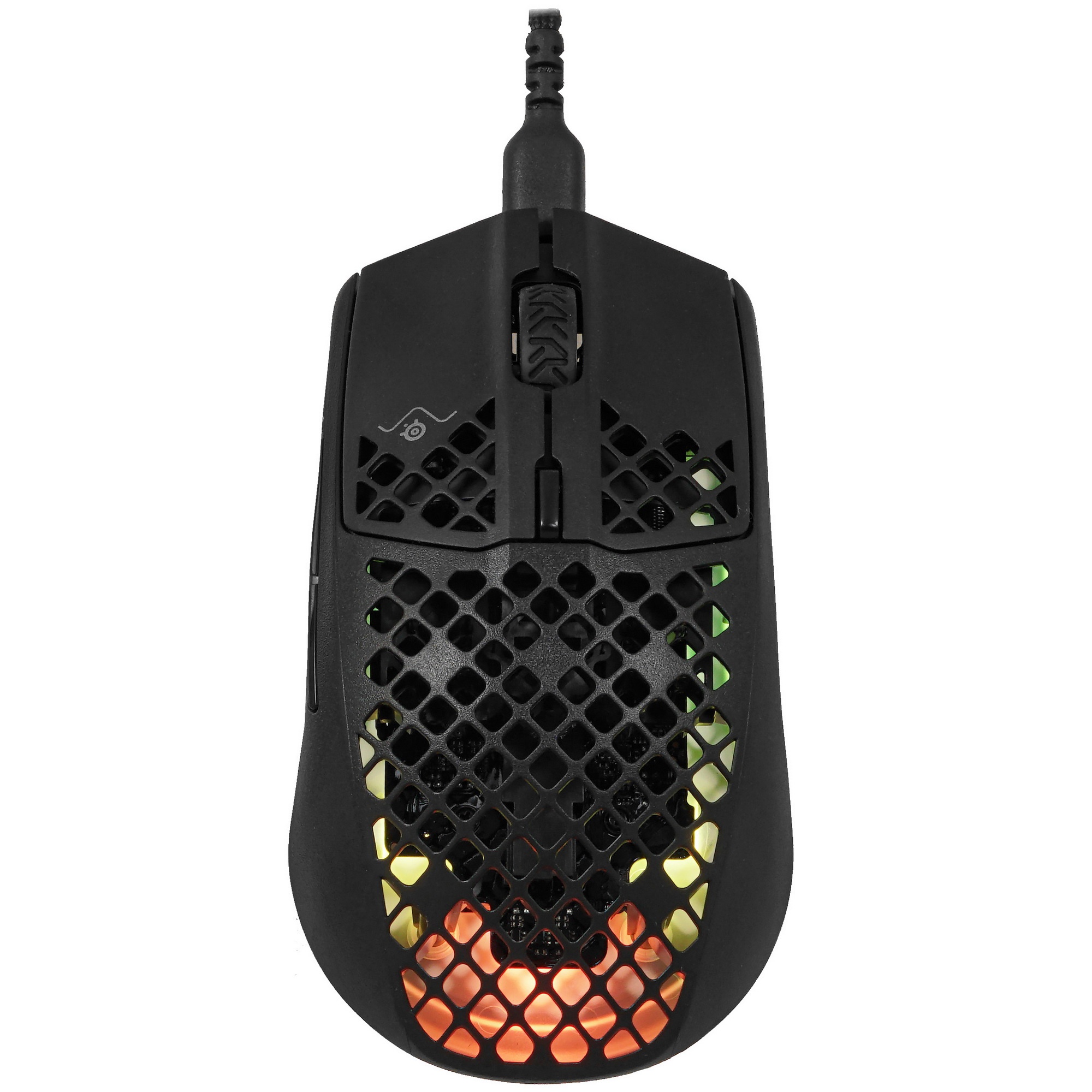 Мышь проводная игровая мышь SteelSeries Aerox 3 черный (62599)