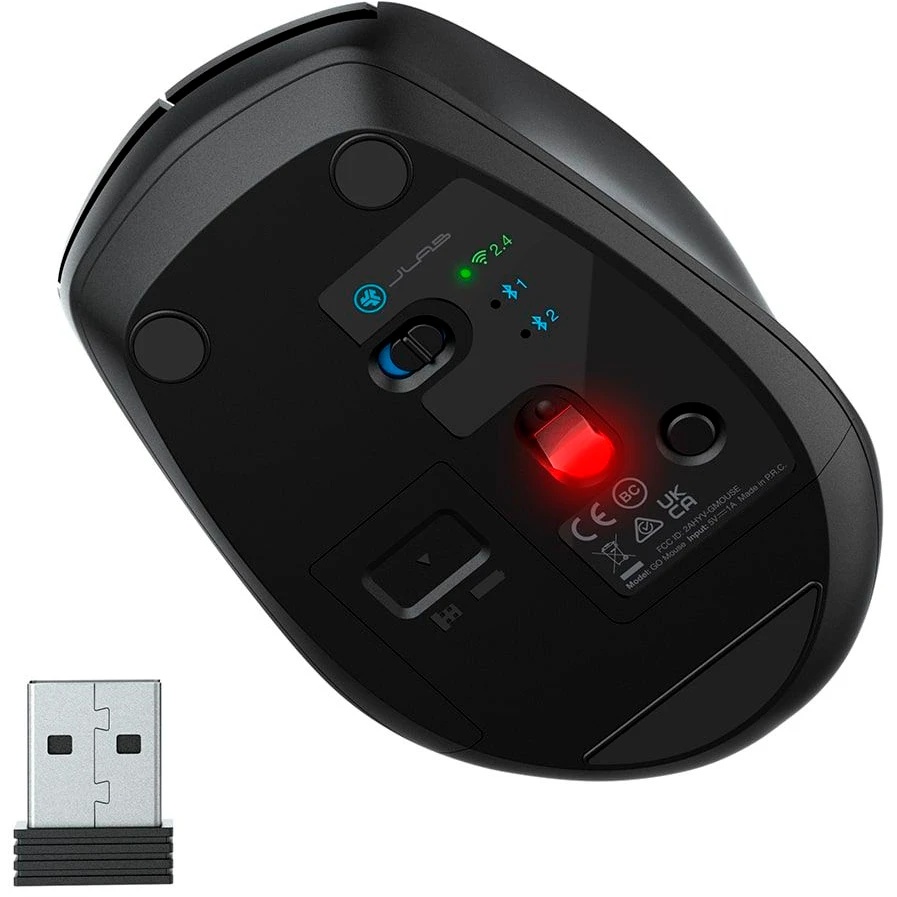 Беспроводная мышь Jlab Go Mouse, АА, Link USB- A