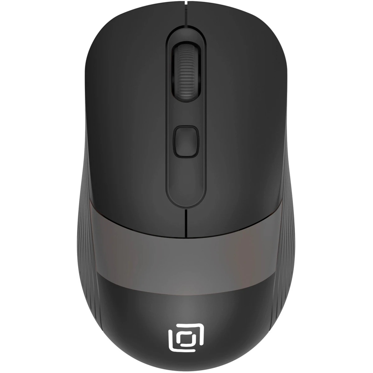 Мышь беспроводная Oklick 310MW черный/серый, 3200 dpi, радиоканал, USB, кнопки - 4