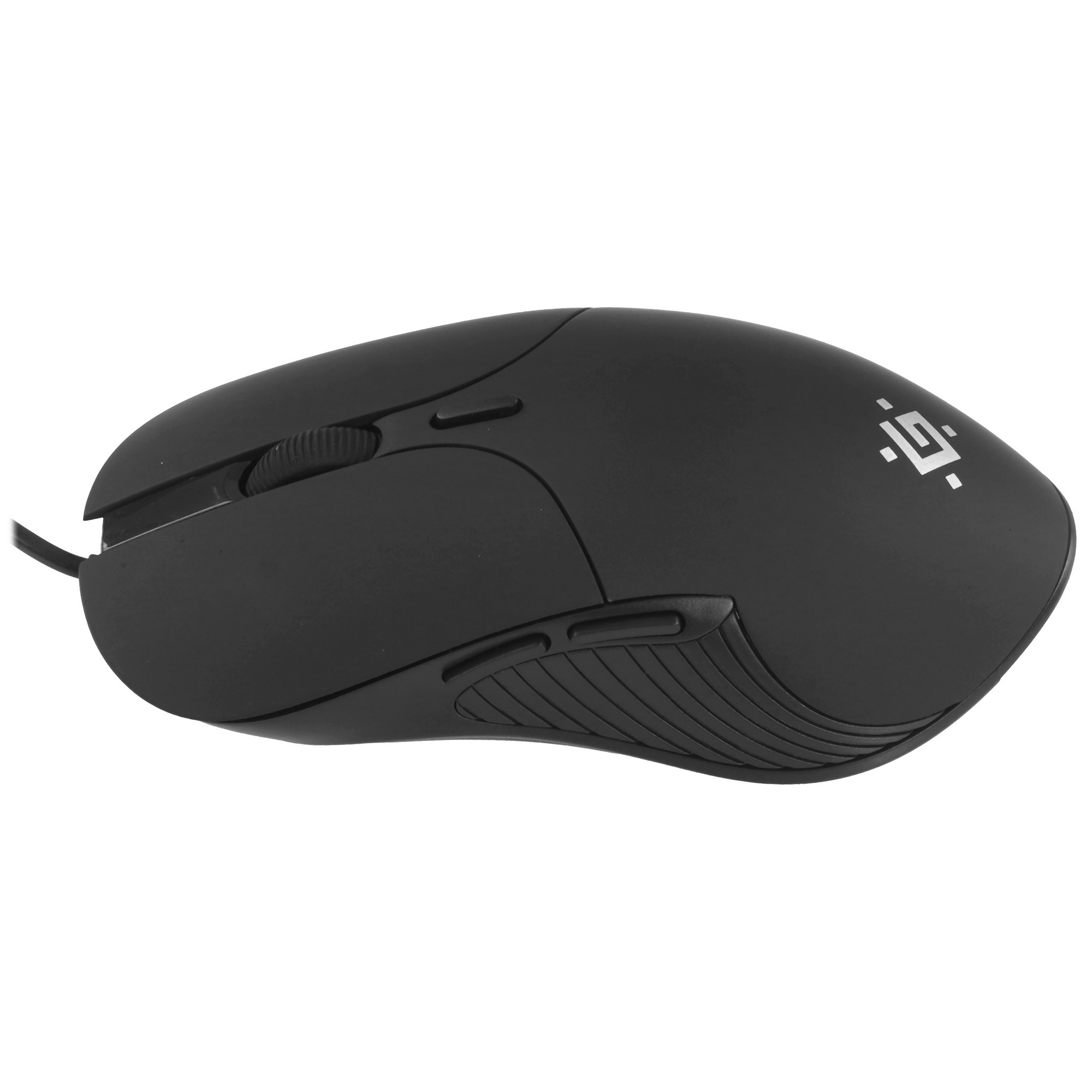 Мышь проводная Defender Oria GM-178 черный, 3600 dpi, USB, кнопки - 6