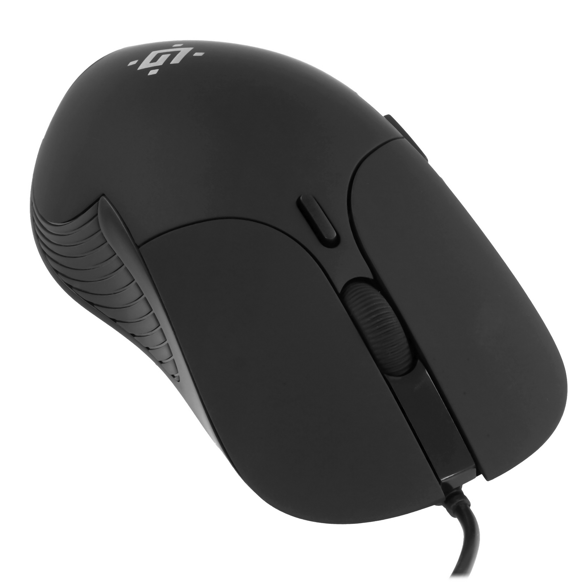 Мышь проводная Defender Oria GM-178 черный, 3600 dpi, USB, кнопки - 6