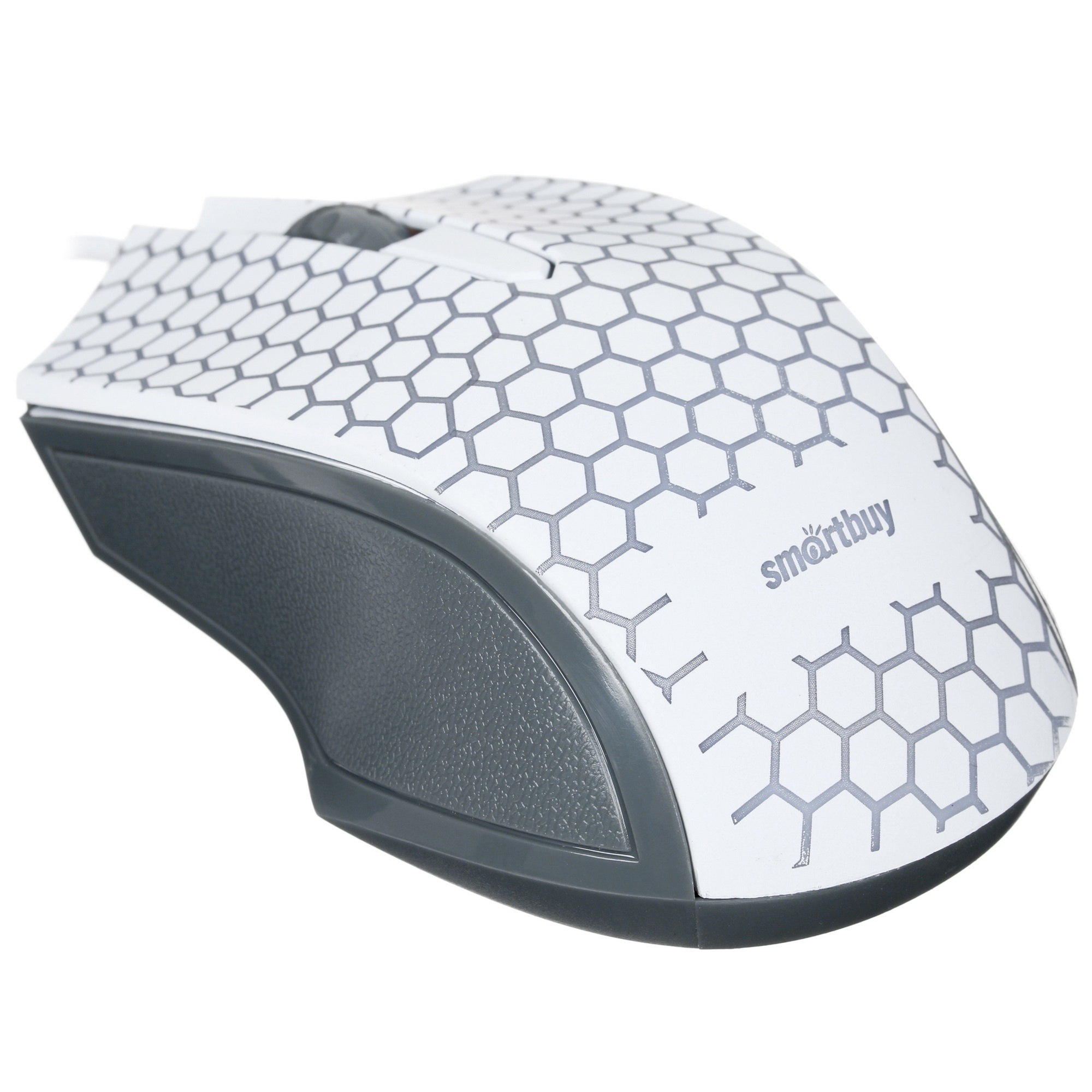 Мышь проводная Smartbuy ONE 334 белая SBM-334-W