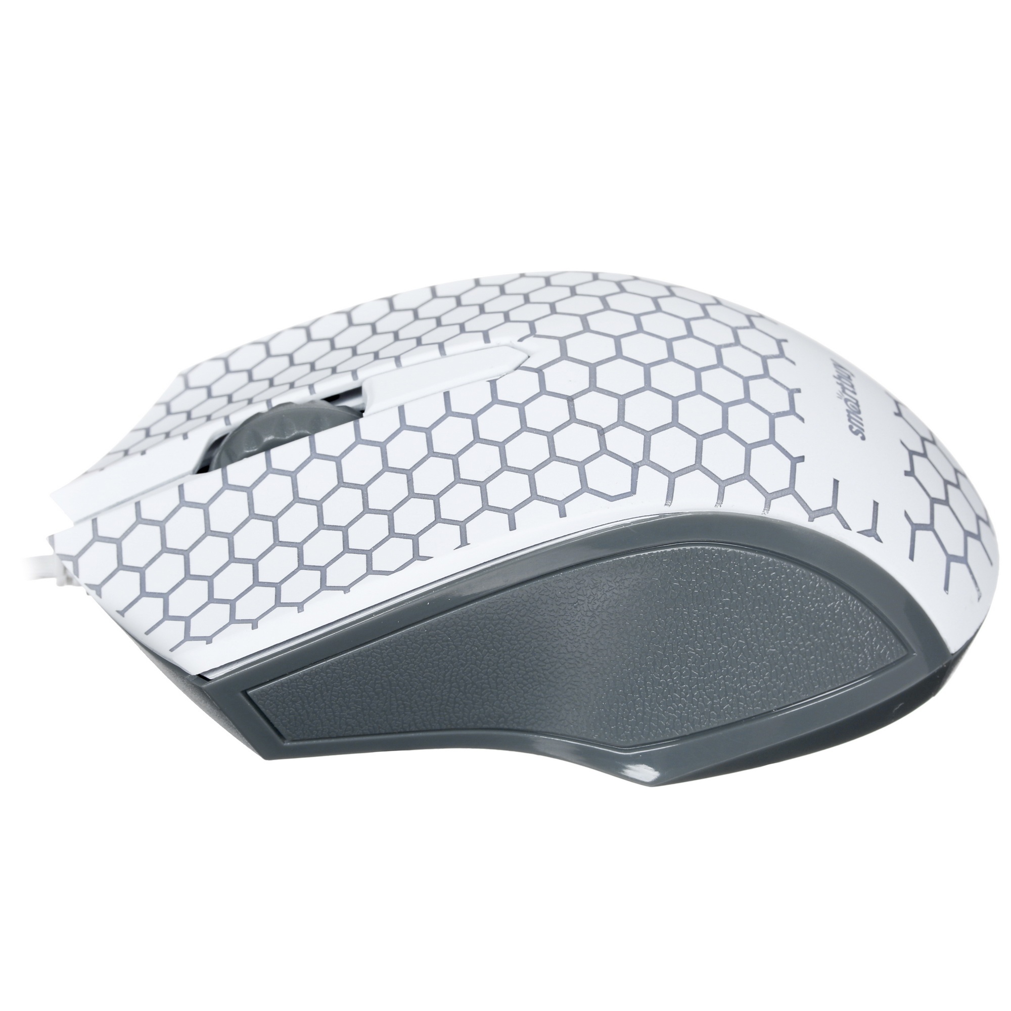Мышь проводная Smartbuy ONE 334 белая SBM-334-W