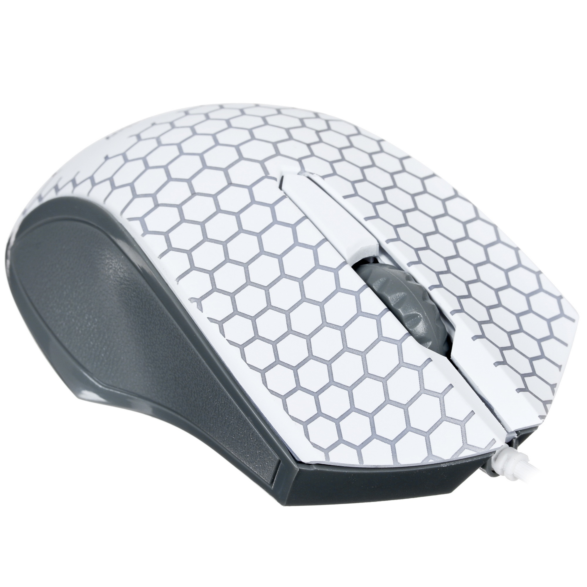 Мышь проводная Smartbuy ONE 334 белая SBM-334-W