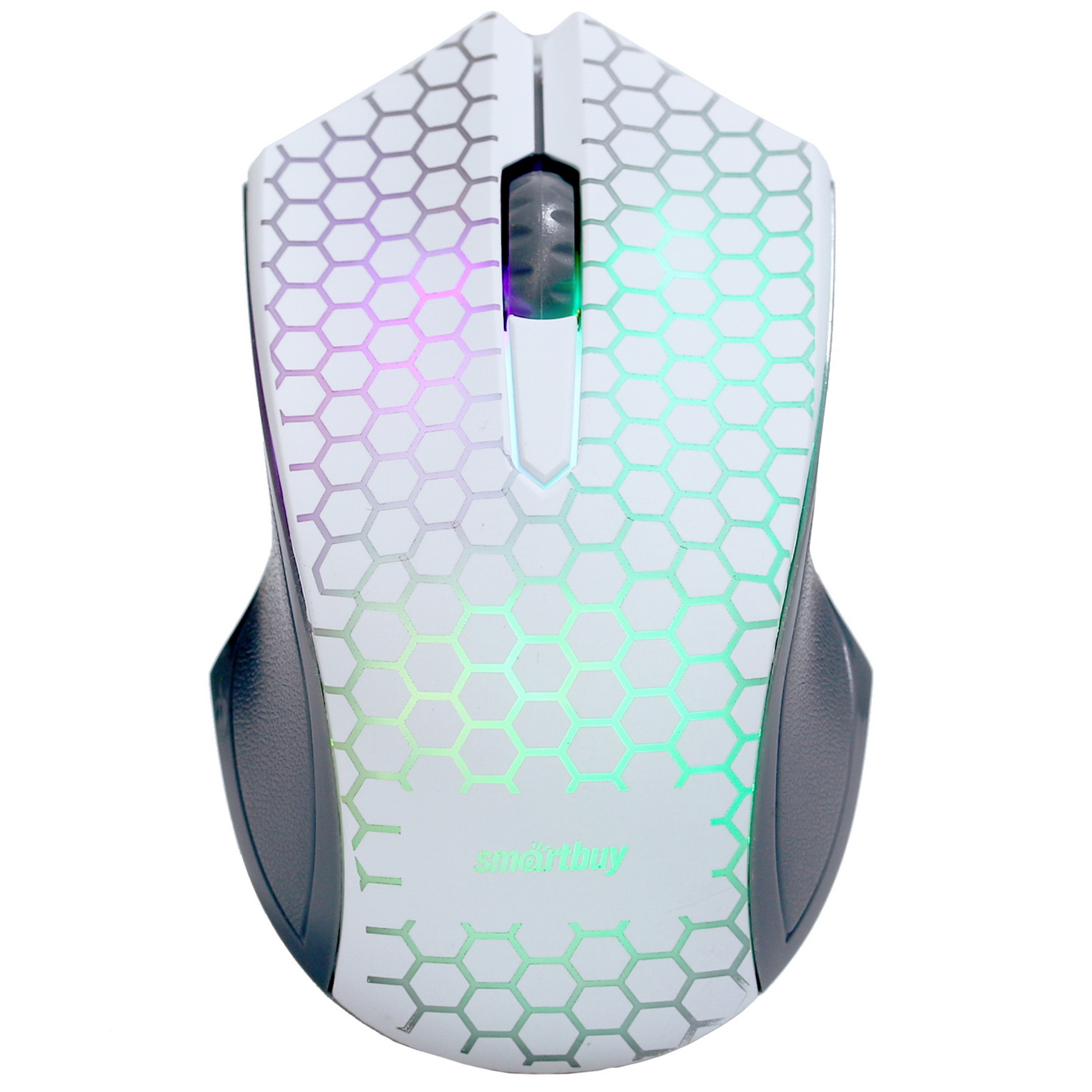 Мышь проводная Smartbuy ONE 334 белая SBM-334-W