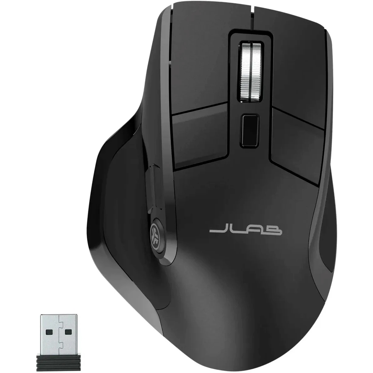 Беспроводная мышь Jlab Epic Mouse c функцией подзарядки, Link USB- A
