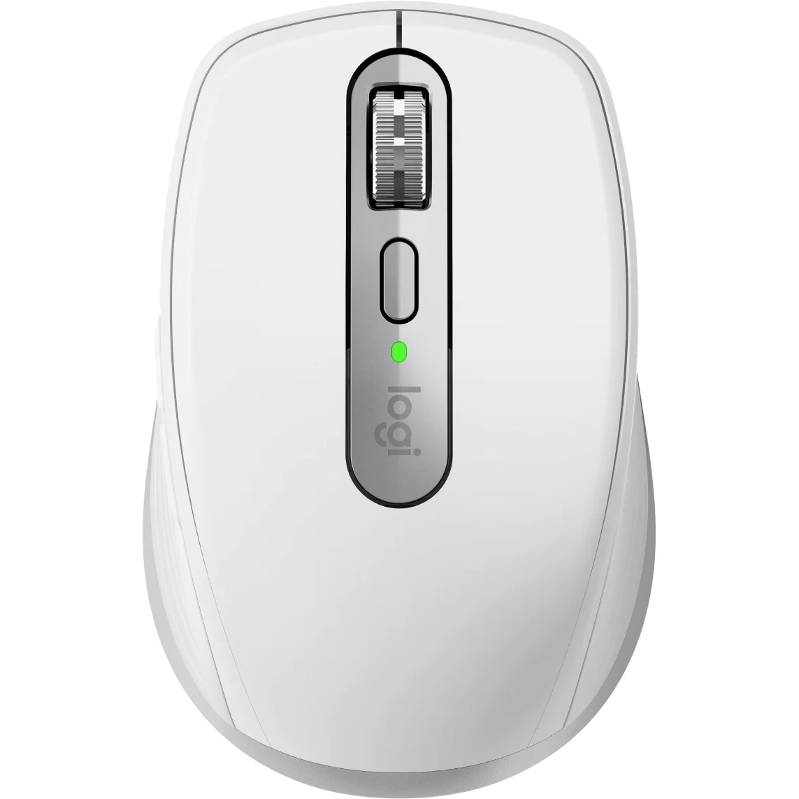 Мышь Logitech MX Anywhere 3S светло-серый оптическая 8000dpi silent беспров. BT/Radio USB для ноутбу