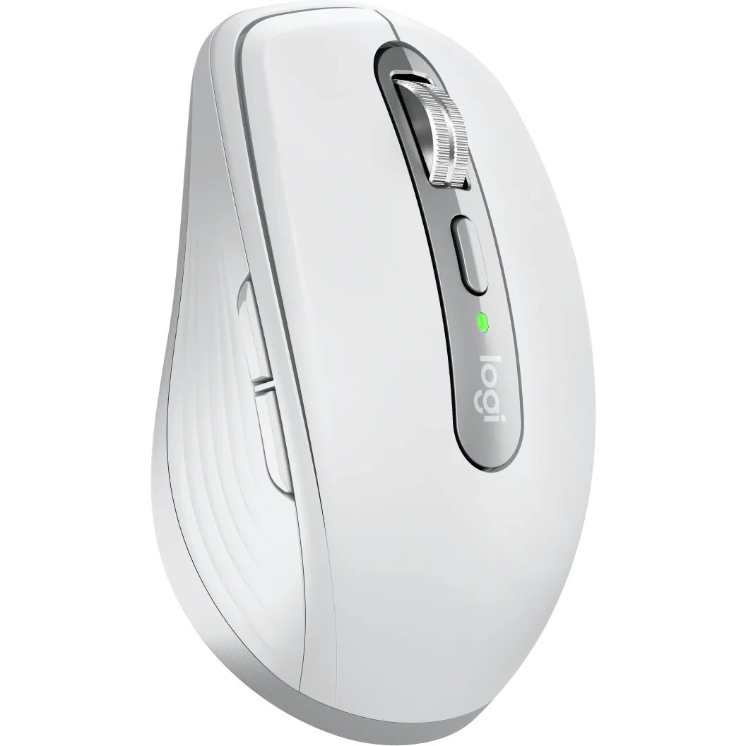 Мышь Logitech MX Anywhere 3S светло-серый оптическая 8000dpi silent беспров. BT/Radio USB для ноутбу