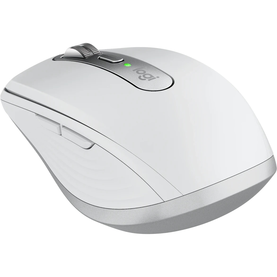 Мышь Logitech MX Anywhere 3S светло-серый оптическая 8000dpi silent беспров. BT/Radio USB для ноутбу