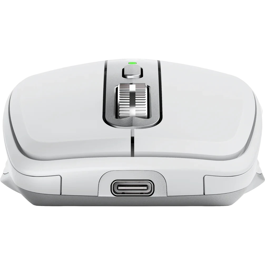 Мышь Logitech MX Anywhere 3S светло-серый оптическая 8000dpi silent беспров. BT/Radio USB для ноутбу