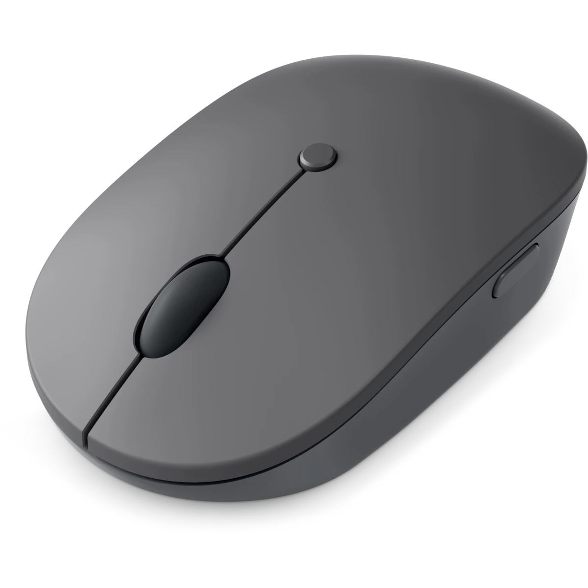 Мышь Lenovo Go серый оптическая (2400dpi) беспроводная USB-C для ноутбука (3but)