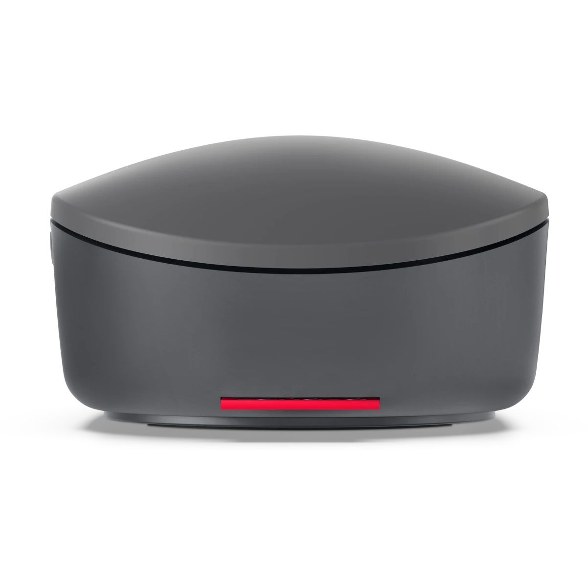 Мышь Lenovo Go серый оптическая (2400dpi) беспроводная USB-C для ноутбука (3but)