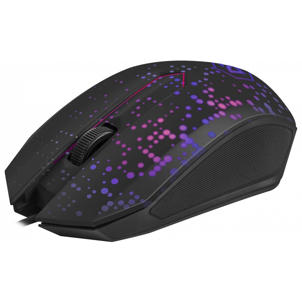 Мышь проводная Defender Event MB-754 черный, 1000 dpi, USB, кнопки - 3