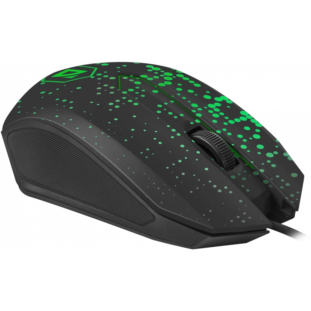 Мышь проводная Defender Event MB-754 черный, 1000 dpi, USB, кнопки - 3