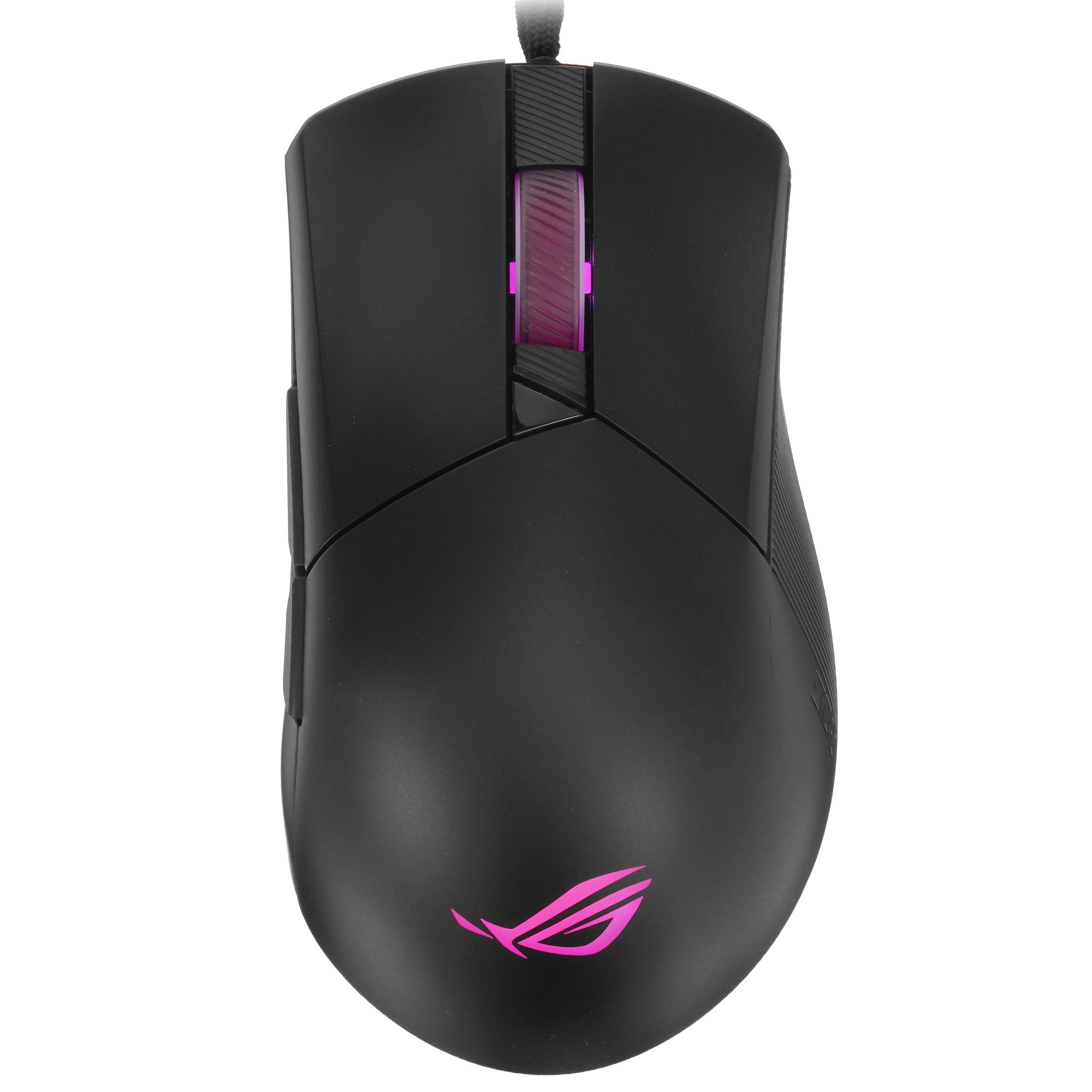 Мышь проводная ASUS ROG Gladius III черный, 19000 dpi, USB, кнопки - 6