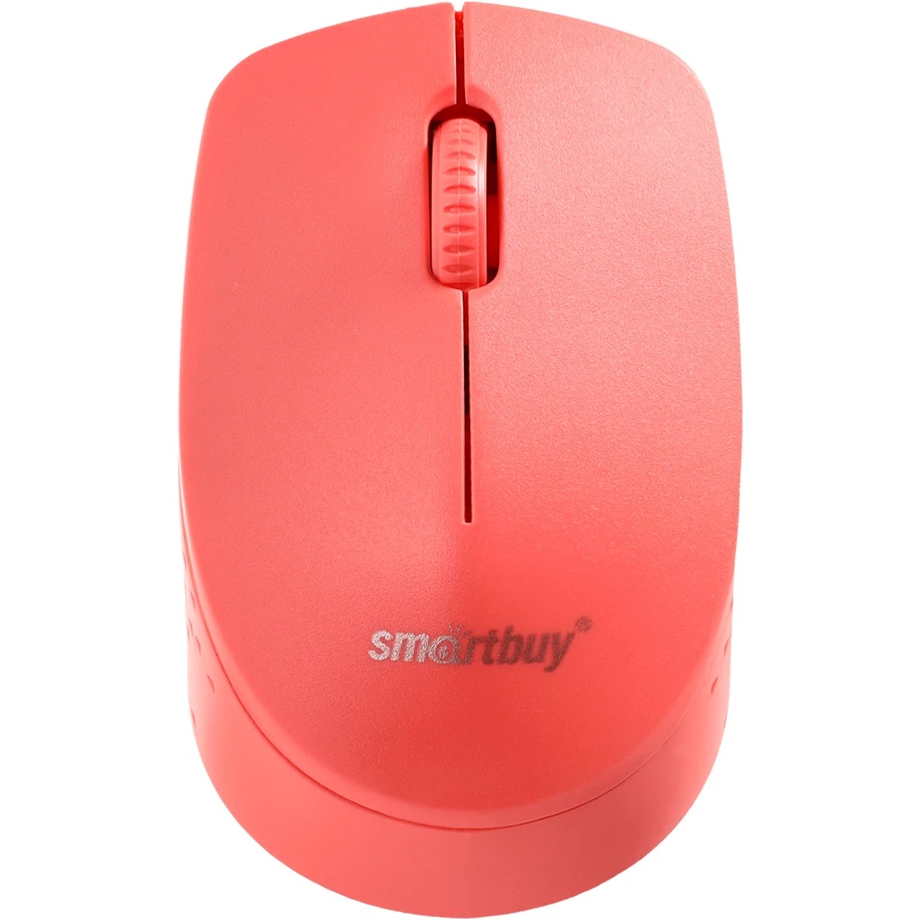 Мышь беспроводная SMARTBUY (SBM-202AG-R) ONE 202AG-R красный