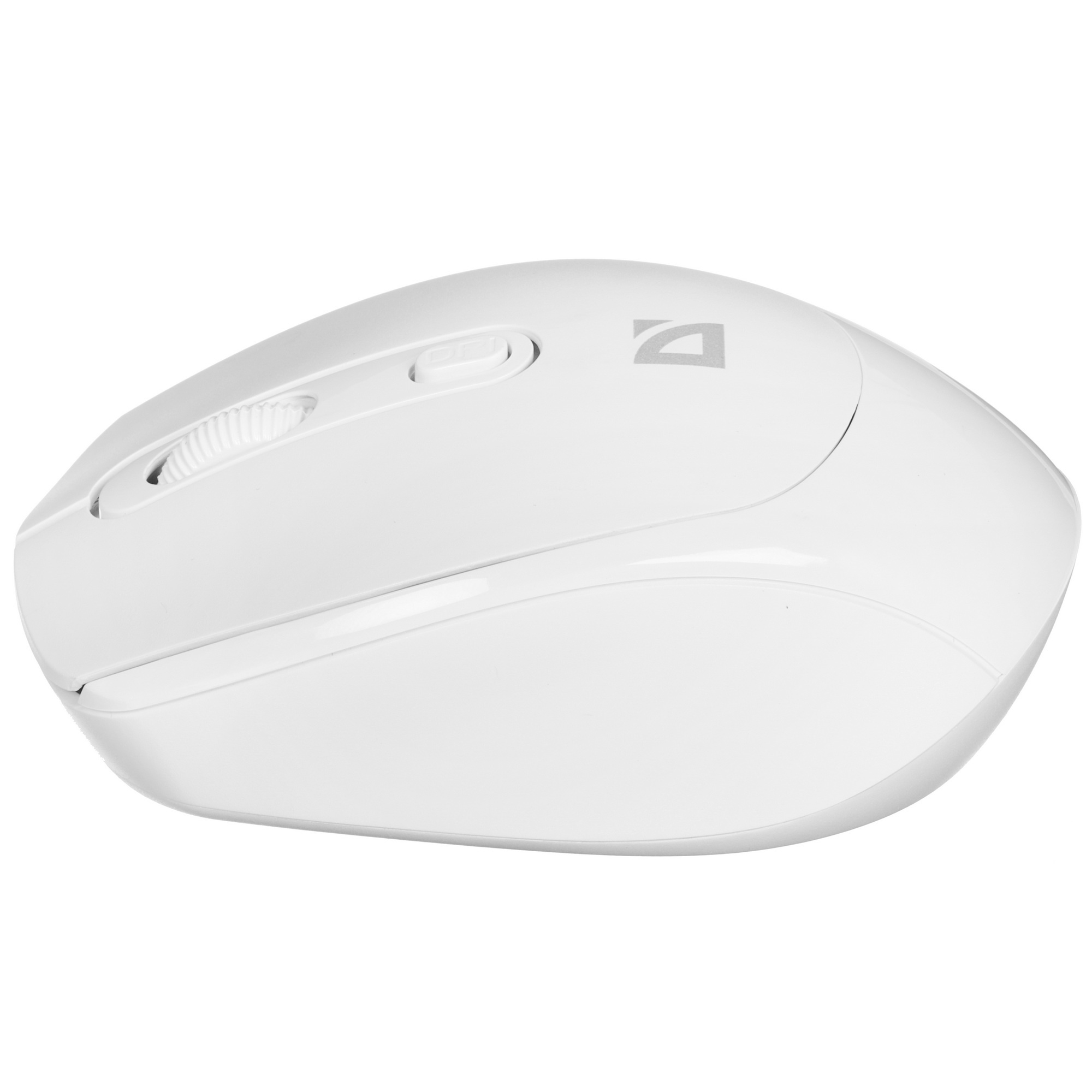 Мышь беспроводная Defender Vision MS-376 белый, 1600 dpi, радиоканал, Bluetooth, USB, кнопки - 4