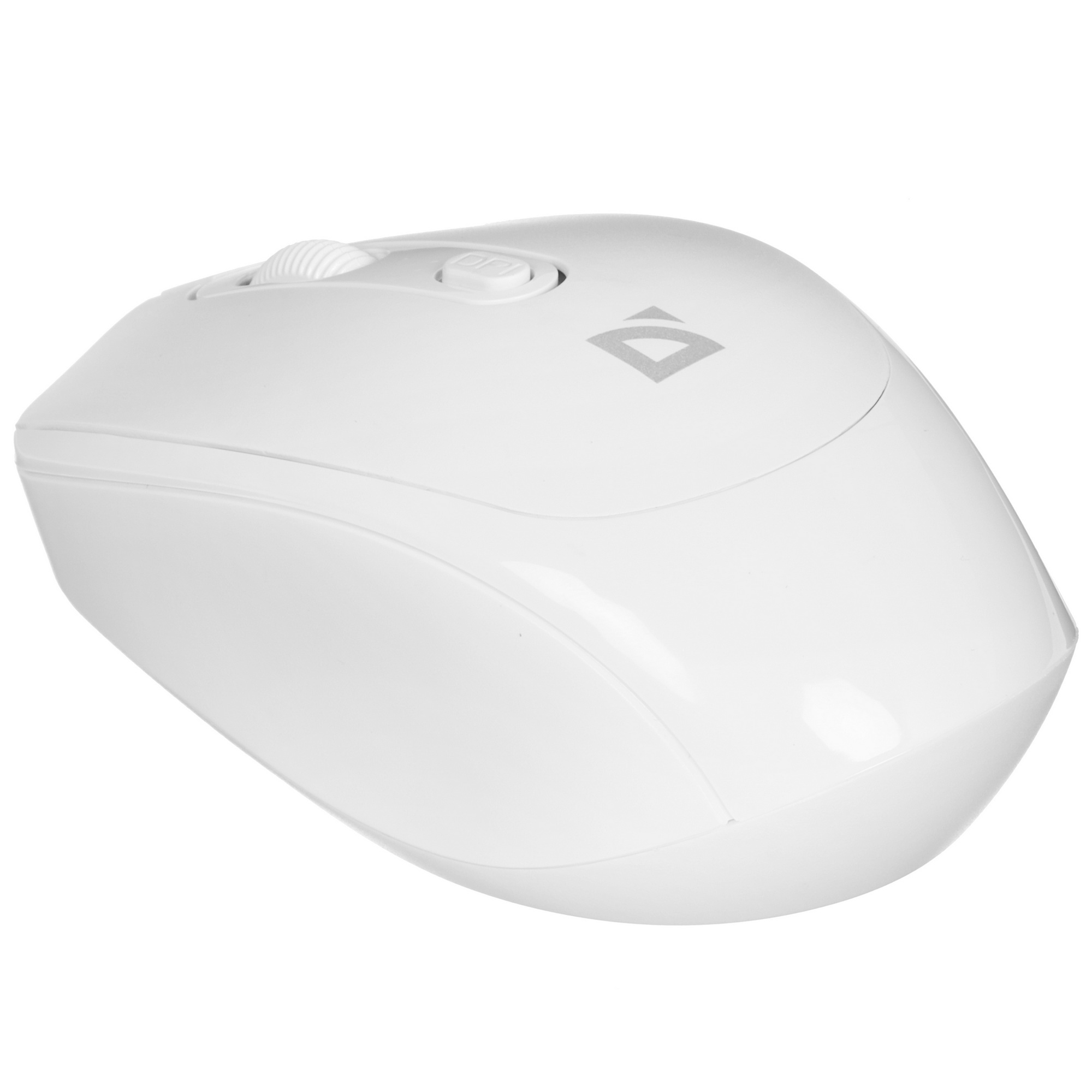 Мышь беспроводная Defender Vision MS-376 белый, 1600 dpi, радиоканал, Bluetooth, USB, кнопки - 4