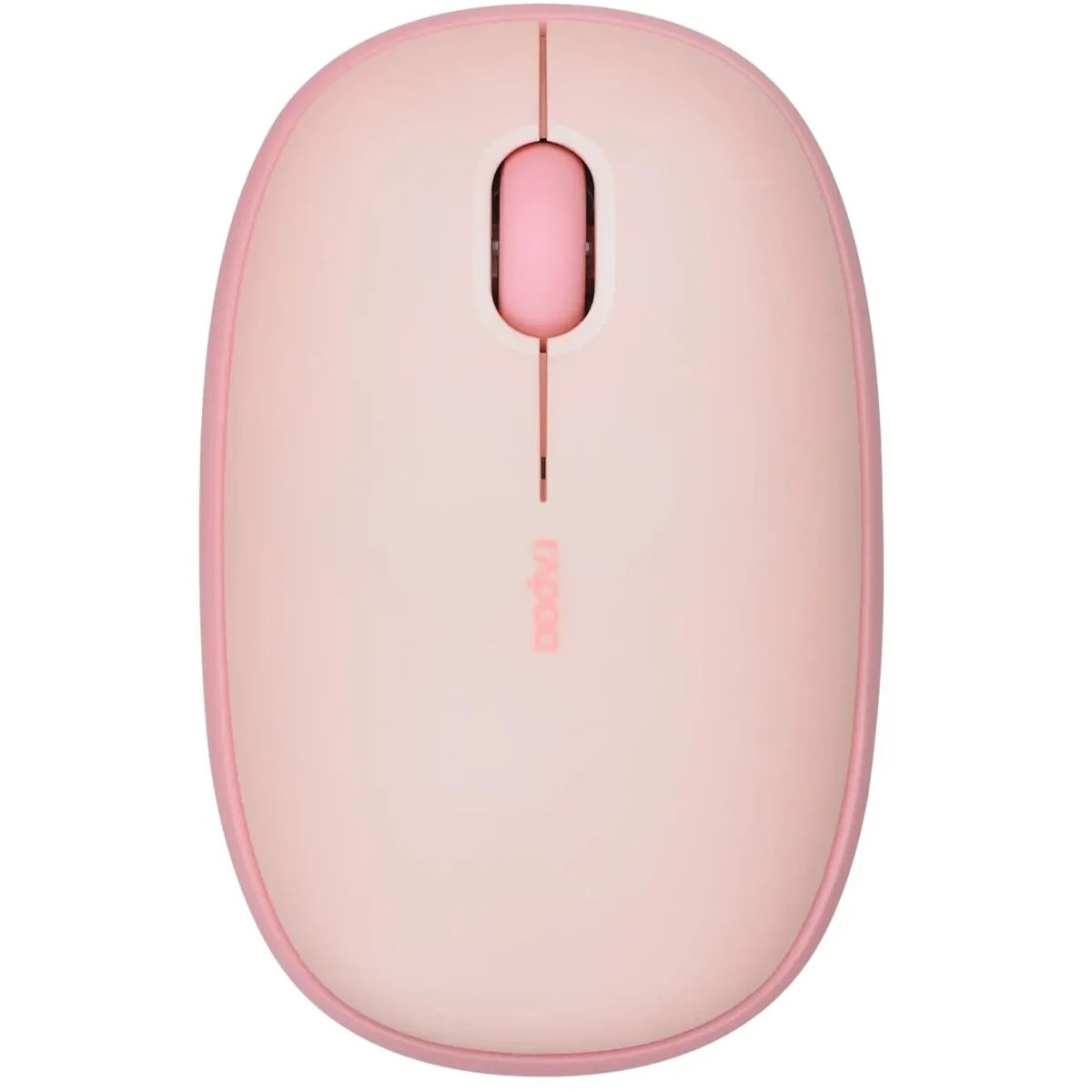 Мышь беспроводная Rapoo M650 Pink