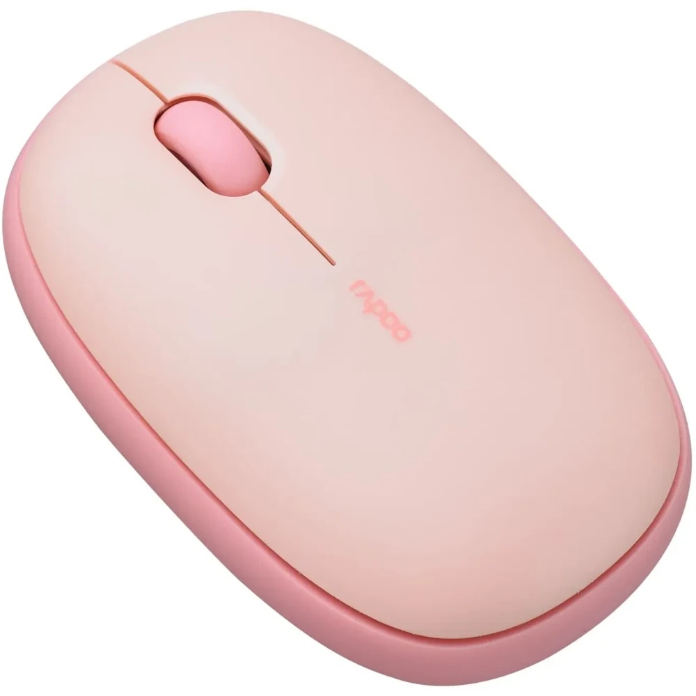 Мышь беспроводная Rapoo M650 Pink