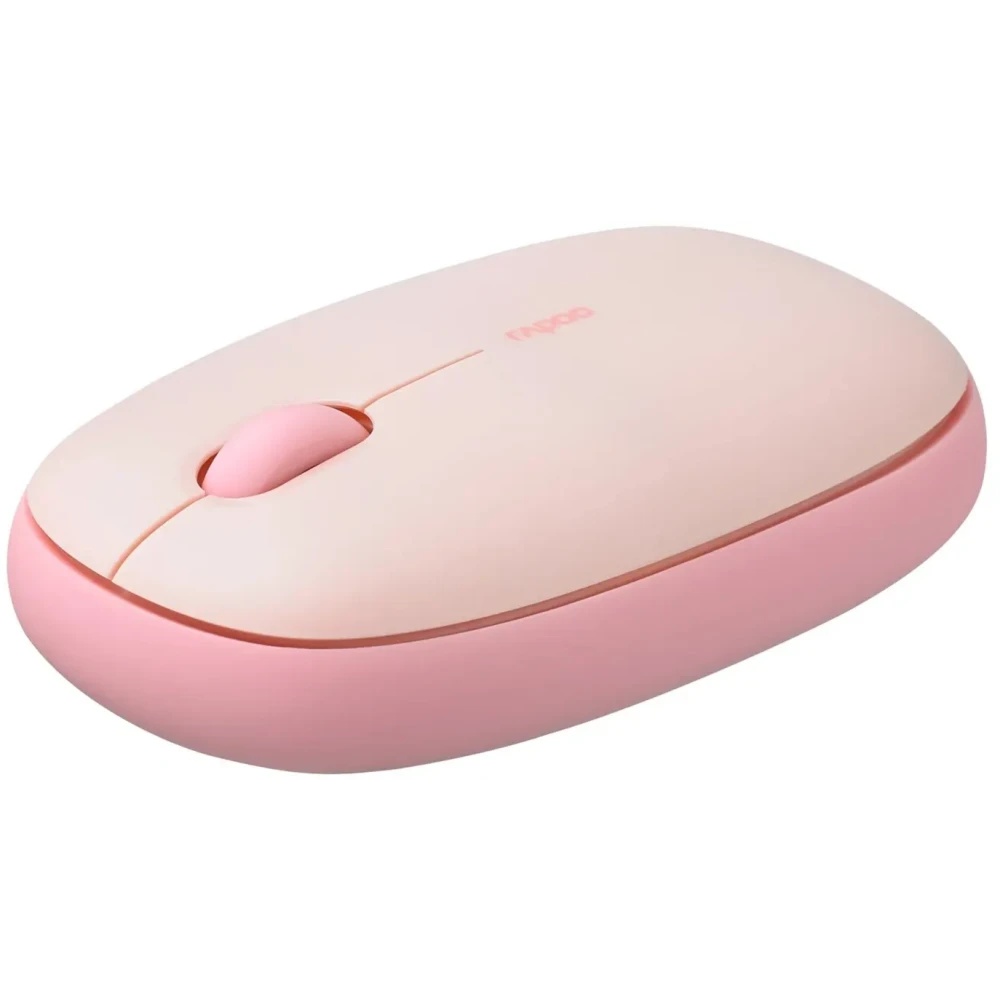 Мышь беспроводная Rapoo M650 Pink