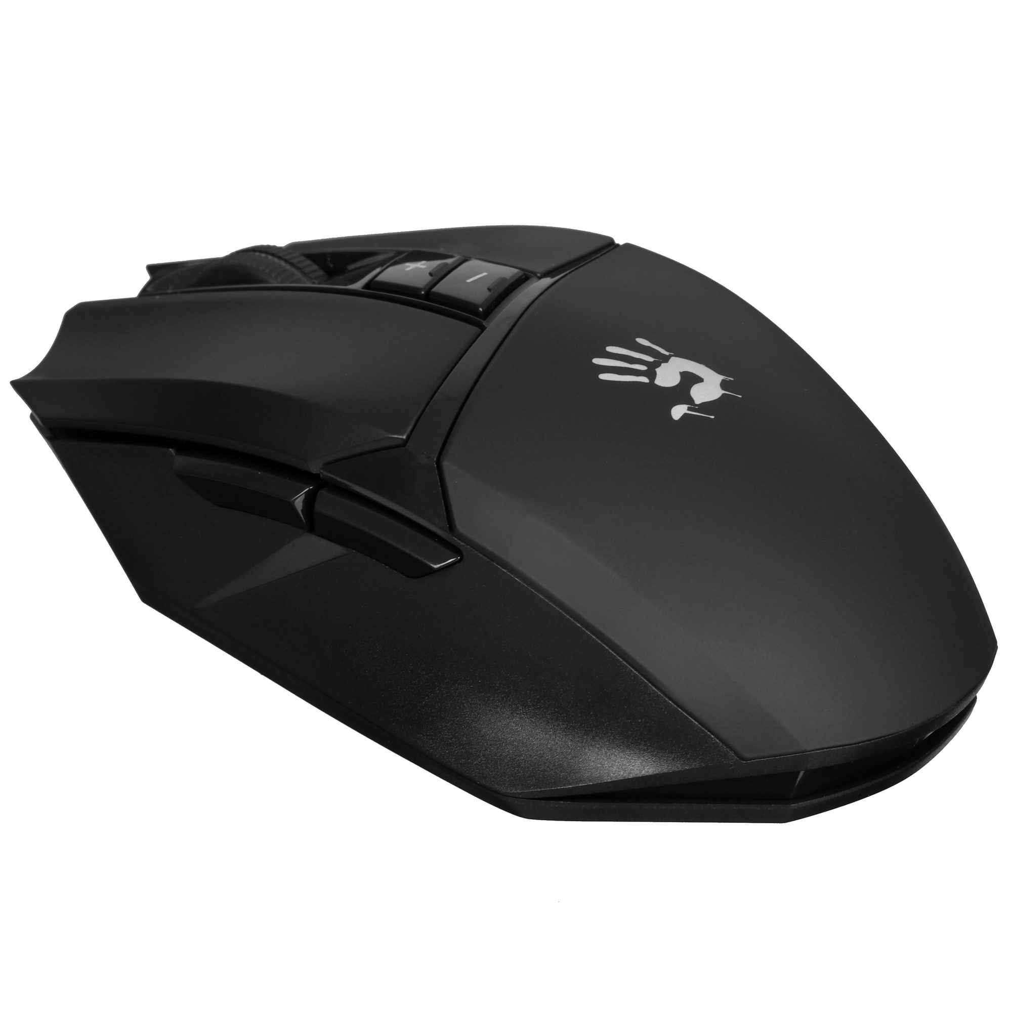 Мышь беспроводная A4Tech Bloody R36 Ultra черный, 12000 dpi, радиоканал, USB, кнопки - 7