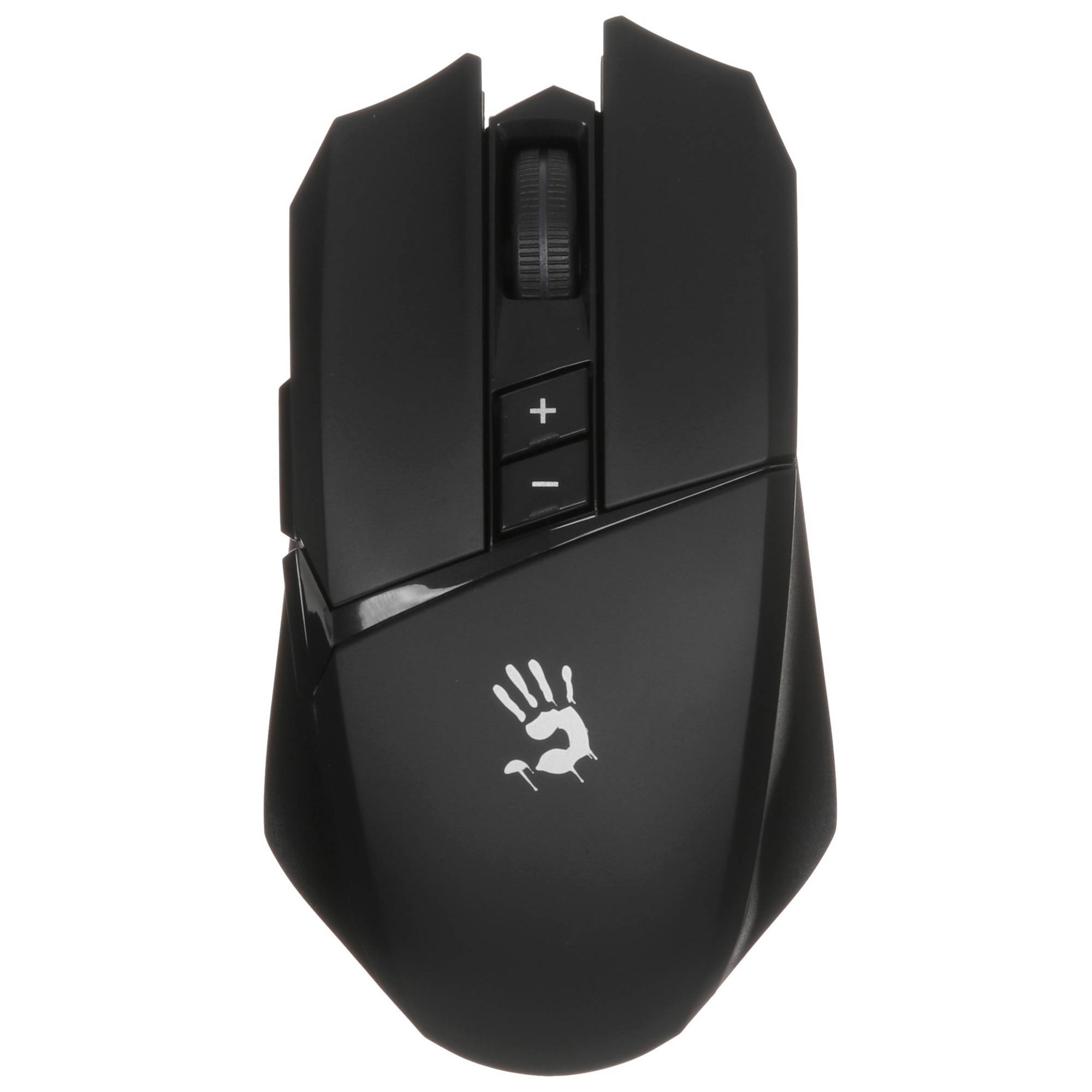 Мышь беспроводная A4Tech Bloody R36 Ultra черный, 12000 dpi, радиоканал, USB, кнопки - 7