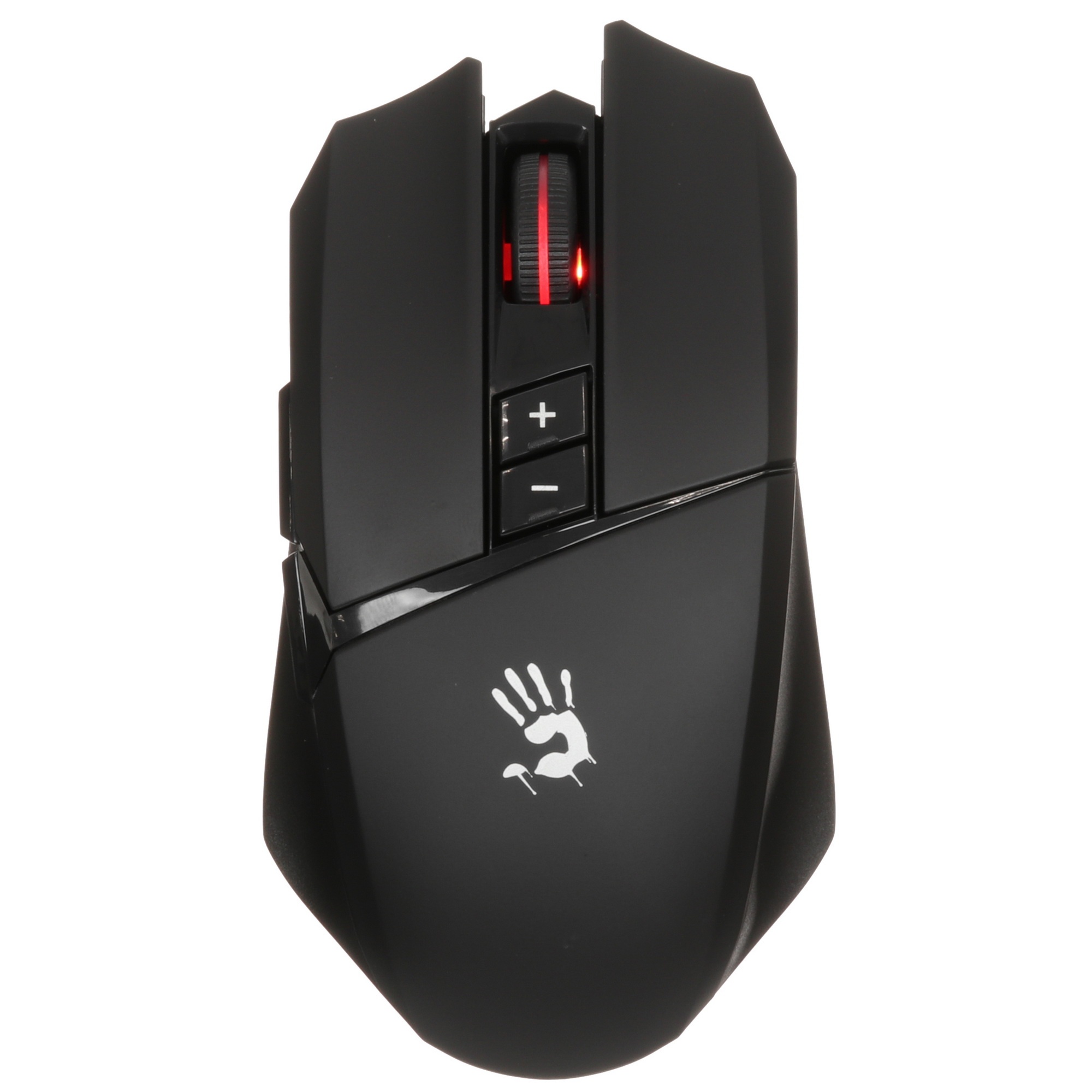 Мышь беспроводная A4Tech Bloody R36 Ultra черный, 12000 dpi, радиоканал, USB, кнопки - 7