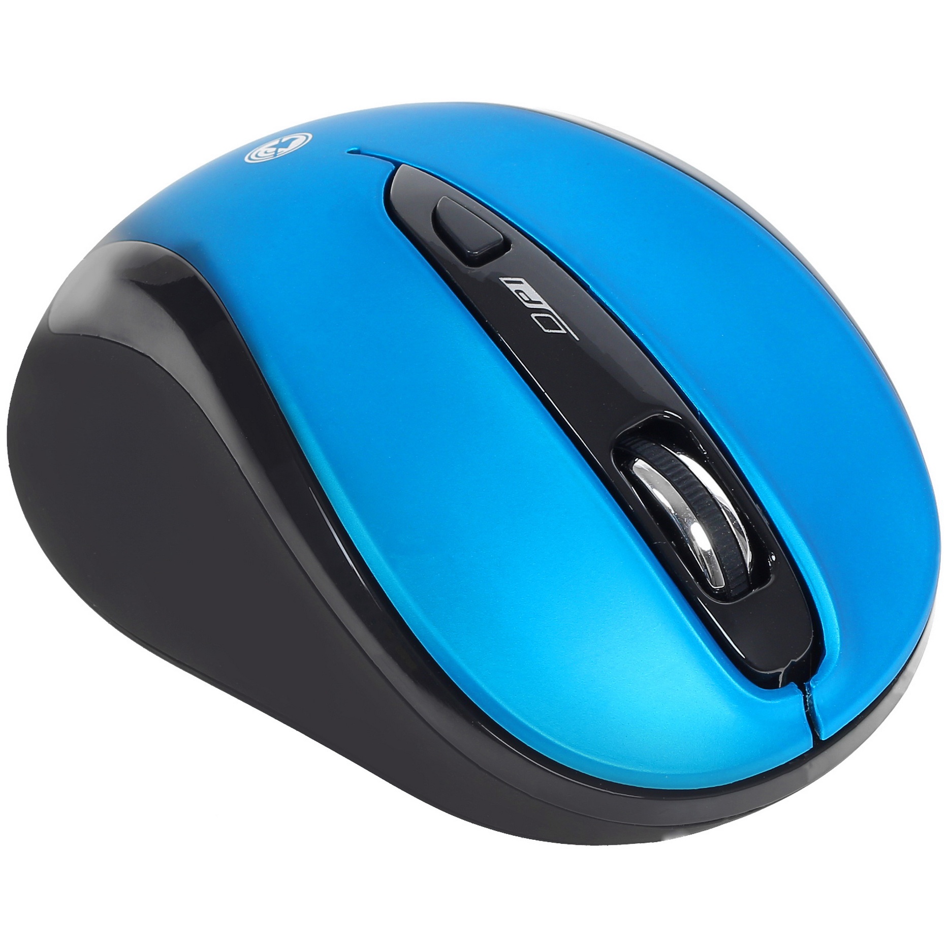 Мышь беспроводная беззвучная Smartbuy 612AG синяя, Blue LED SBM-612AG-BK