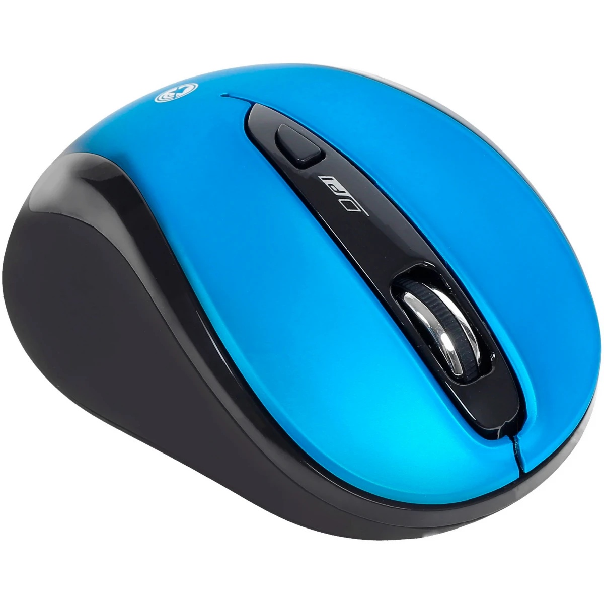 Мышь беспроводная беззвучная Smartbuy 612AG синяя, Blue LED SBM-612AG-BK