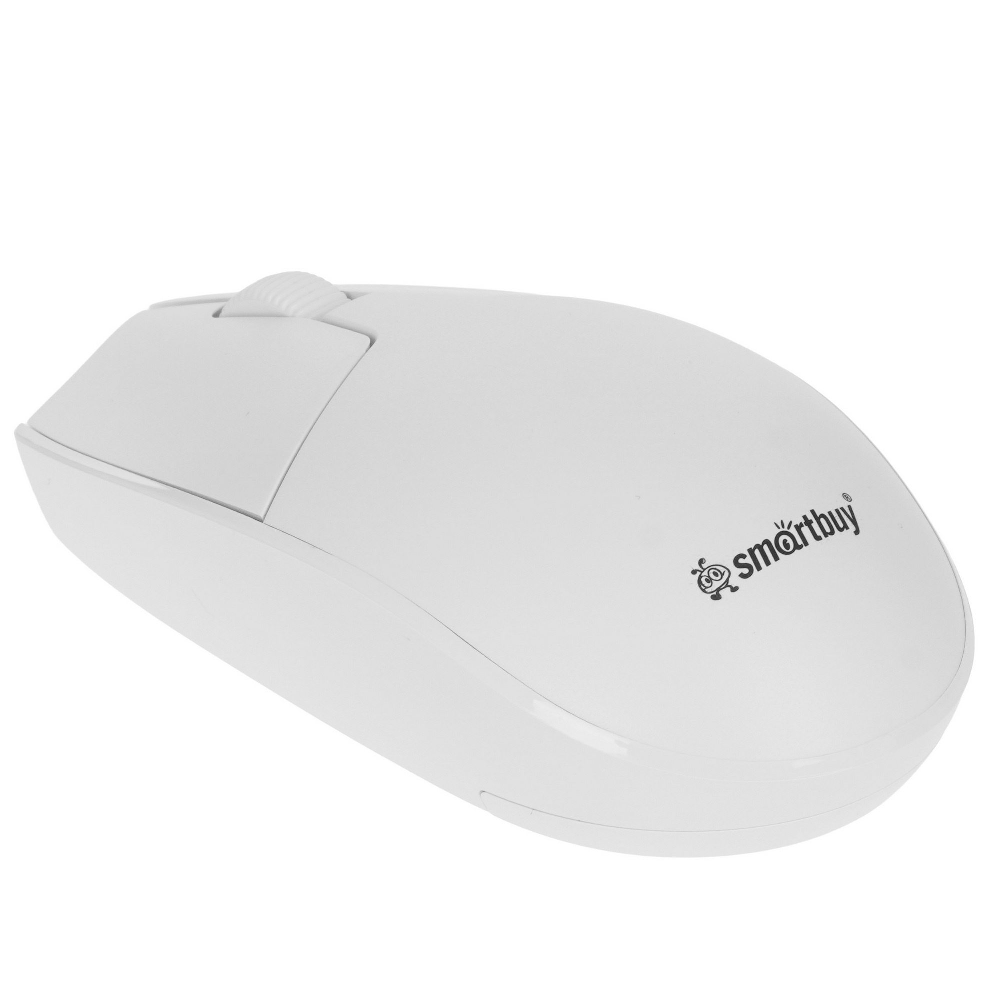 Мышь беспроводная SMARTBUY (SBM-203AG-W) ONE 203AG-W белый