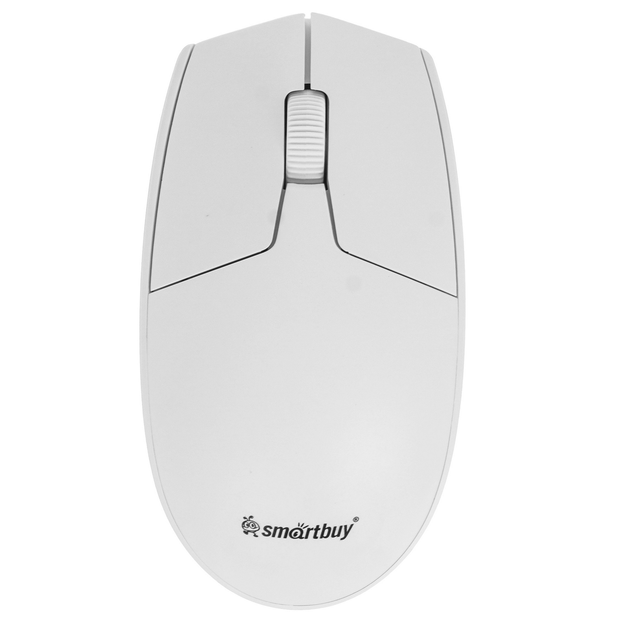 Мышь беспроводная SMARTBUY (SBM-203AG-W) ONE 203AG-W белый