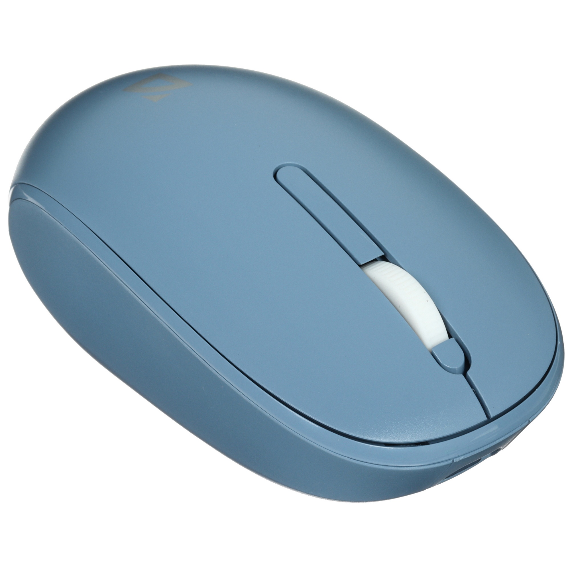 Мышь беспроводная Defender Smart MM-396 синий, 1600 dpi, радиоканал, Bluetooth, USB, кнопки - 3