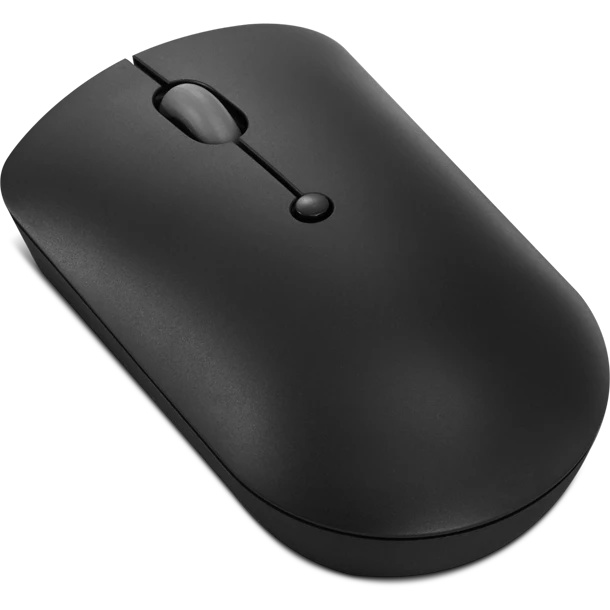 Мышь Lenovo 400 черный оптическая (2400dpi) беспроводная USB-C (3but)