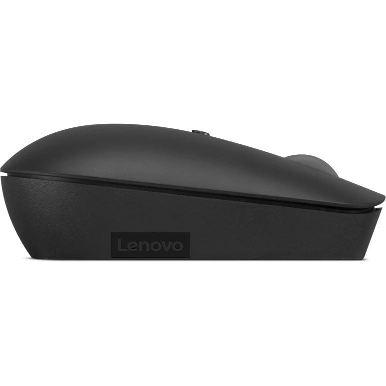 Мышь Lenovo 400 черный оптическая (2400dpi) беспроводная USB-C (3but)