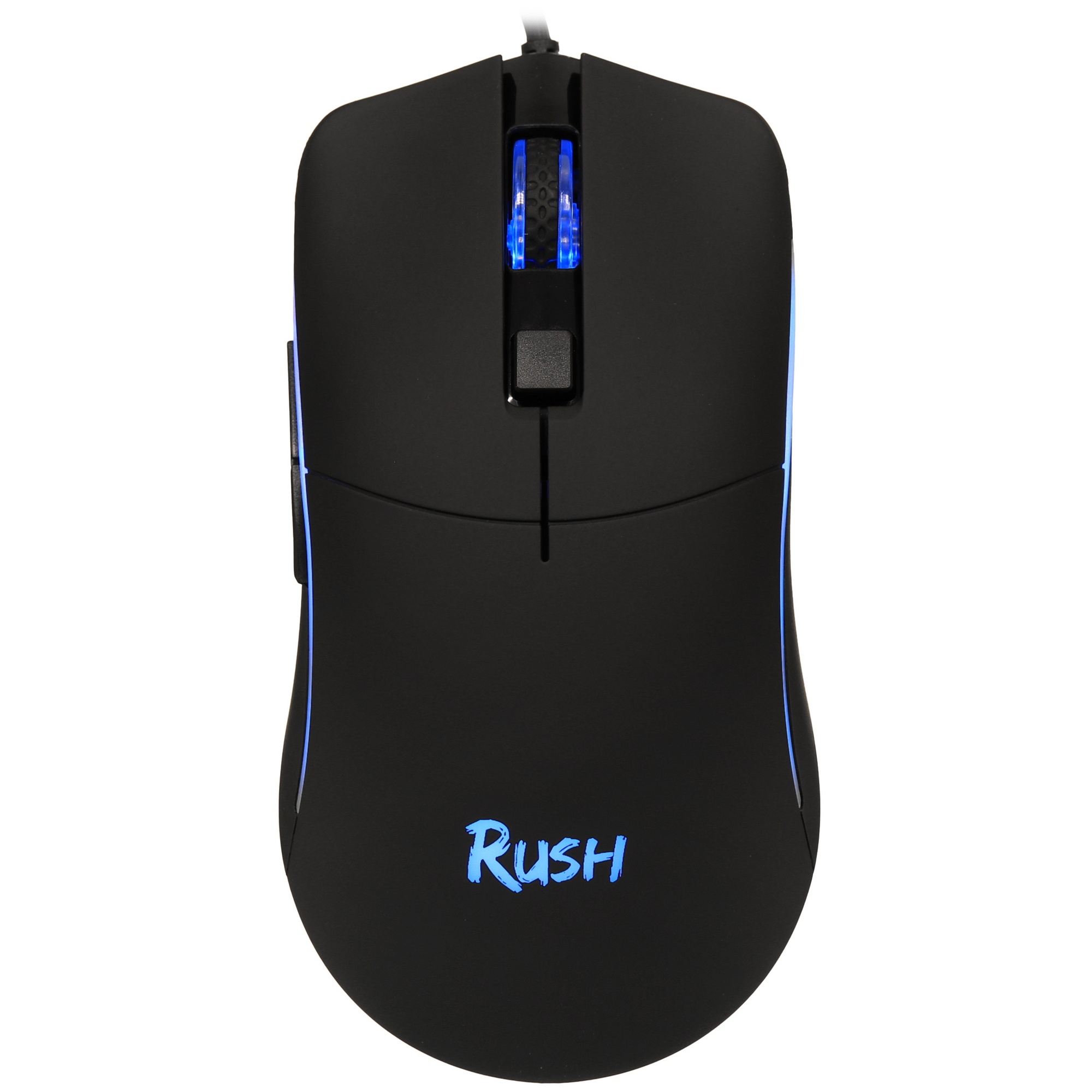 Мышь игровая SMARTBUY (SBM-747G-K) RUSH X17 черный
