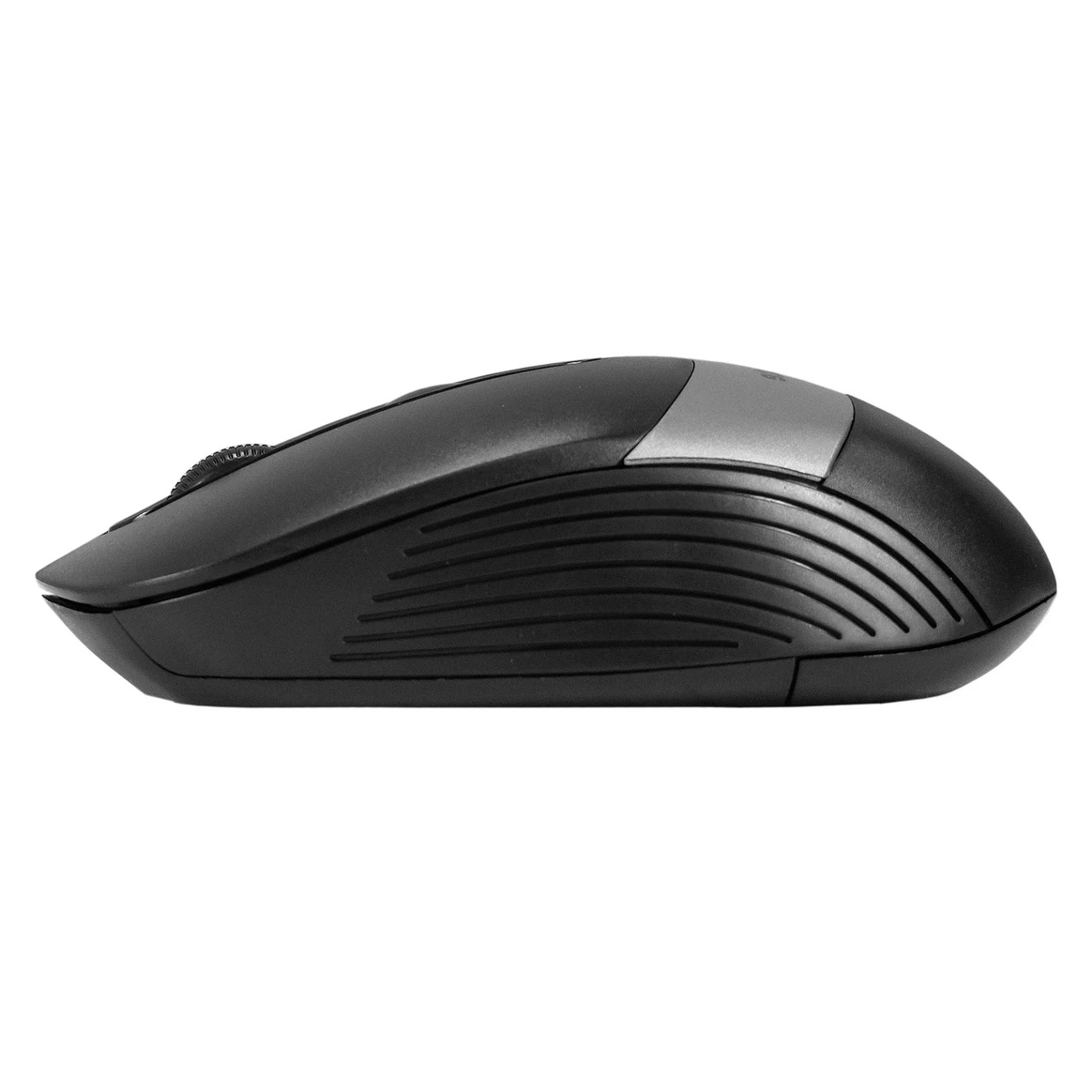 Мышь беспроводная ExeGate Professional Standard FG-10 черный, 1200 dpi, радиоканал, USB, кнопки - 4