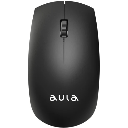 Мышь беспроводная AULA AM201 черный