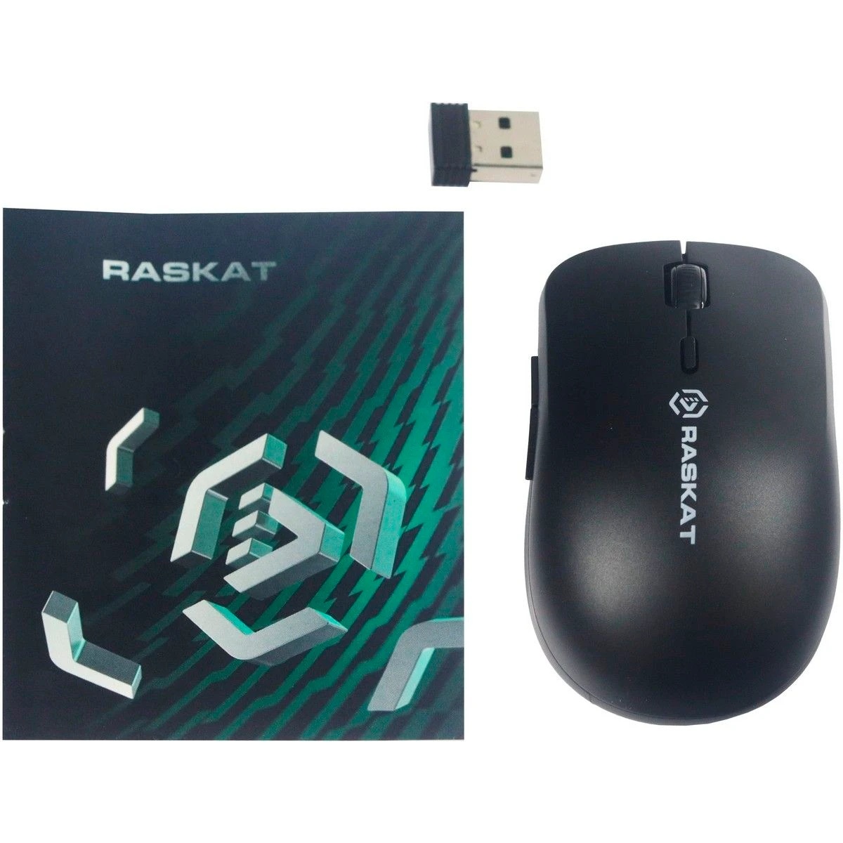 Мышь Raskat M006W черный